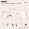 Подвесной светильник Maytoni Erich MOD221-PL-08-N