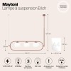 Подвесной светильник Maytoni Erich MOD221PL-03BS