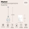 Подвесной светильник Maytoni Eustoma MOD238-PL-01-TR