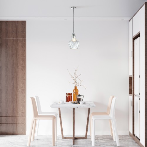 Подвесной светильник Maytoni Eustoma MOD238-PL-01-TR