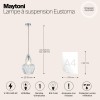 Подвесной светильник Maytoni Eustoma MOD238-PL-01-TR