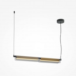 Подвесной светильник Maytoni Flat MOD296PL-L20BS3K