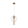Подвесной светильник Maytoni Flusso P095PL-01BZ