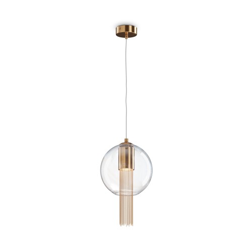 Подвесной светильник Maytoni Flusso P095PL-01BZ