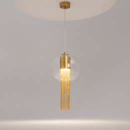 Подвесной светильник Maytoni Flusso P095PL-01BZ