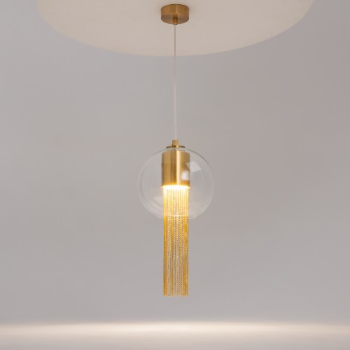 Подвесной светильник Maytoni Flusso P095PL-01BZ
