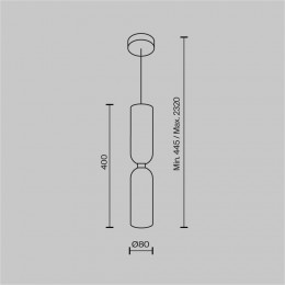 Подвесной светильник Maytoni Memory MOD177PL-01W