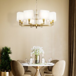 Подвесной светильник Maytoni Metropolitan H015PL-08G