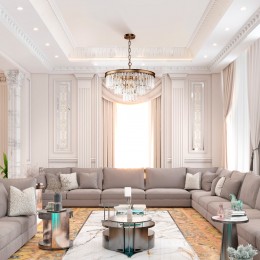 Подвесной светильник Maytoni Revero MOD085PL-07BS