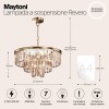 Подвесной светильник Maytoni Revero MOD085PL-07BS