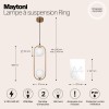 Подвесной светильник Maytoni Ring MOD013PL-02BS1