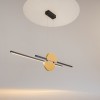 Подвесной светильник Maytoni Skyline MOD179PL-L26BS4K