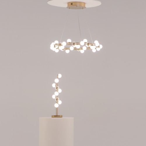 Подвесной светильник Maytoni Tessara MOD081PL-L50G3K