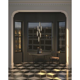 Подвесной светильник Maytoni Verticale MOD308PL-L9CG3K