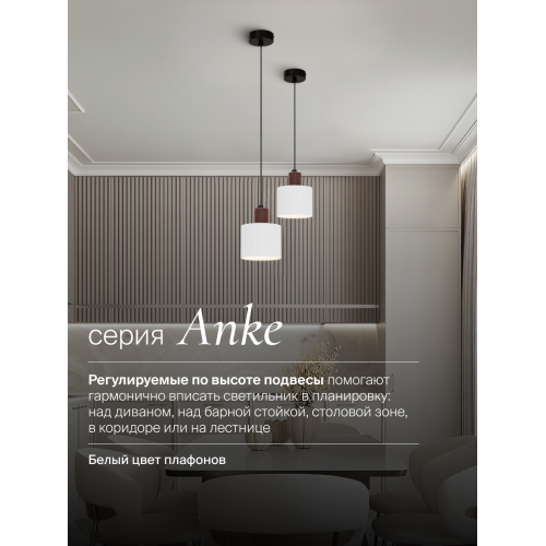 Подвесной светильник NUVOLT LPL-002GR