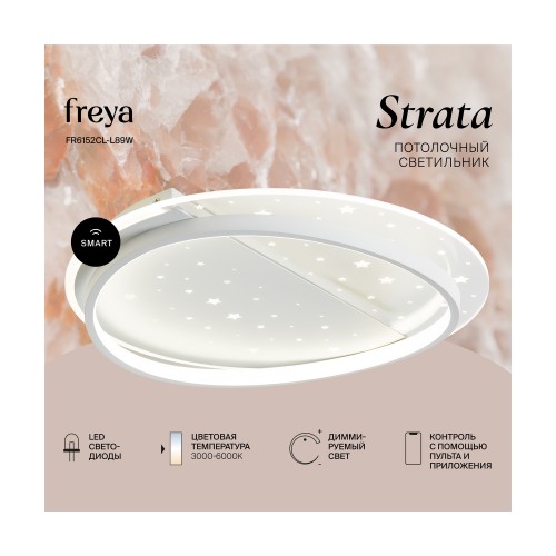 Потолочный светильник Freya FR6152CL-L89W