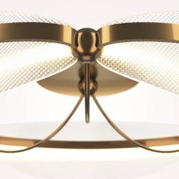 Потолочный светильник Maytoni Breeze MOD281CL-L45BS3K