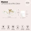 Потолочный светильник Maytoni Dallas MOD545CL-12BS
