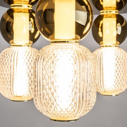 Потолочный светильник Maytoni Drop MOD273CL-L60G3K