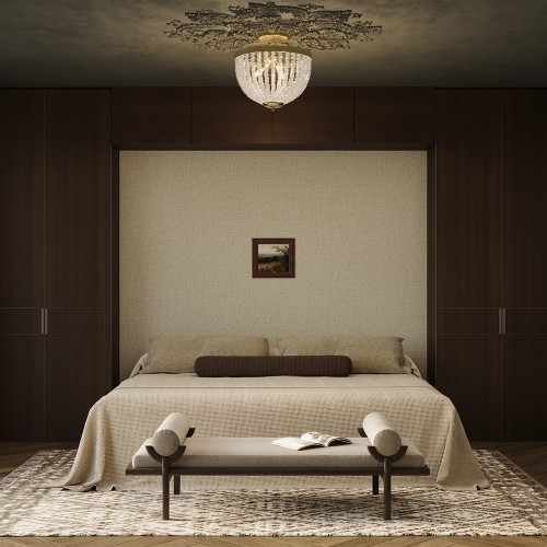 Потолочный светильник Maytoni Intrigue MOD440CL-03BS