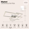 Потолочный светильник Maytoni Rida MOD015CL-L80W