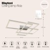 Потолочный светильник Maytoni Rida MOD015CL-L80W