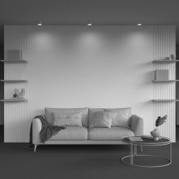 Потолочный светильник NUVOLT LDL-001W