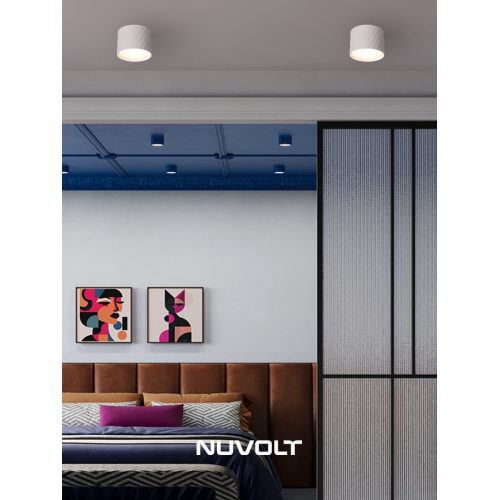 Потолочный светильник NUVOLT LDL-001W