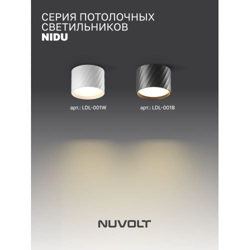 Потолочный светильник NUVOLT LDL-001W