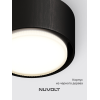 Потолочный светильник NUVOLT LDL-008BW