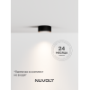 Потолочный светильник NUVOLT LDL-008BW