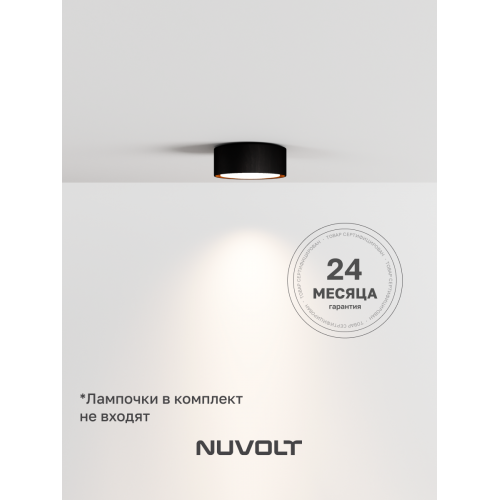 Потолочный светильник NUVOLT LDL-008BW