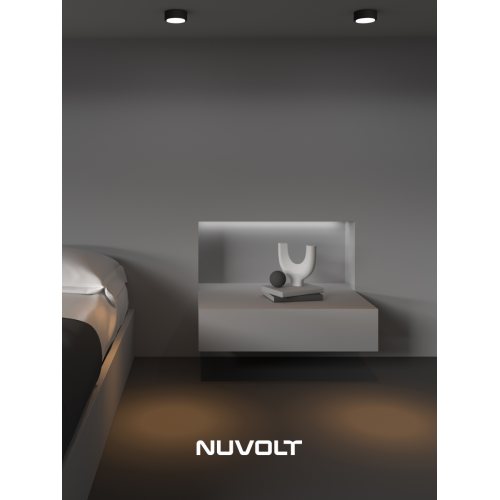 Потолочный светильник NUVOLT LDL-008BW