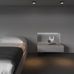 Потолочный светильник NUVOLT LDL-008BW