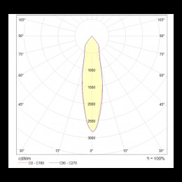 Потолочный светильник Technical C019CW-01B