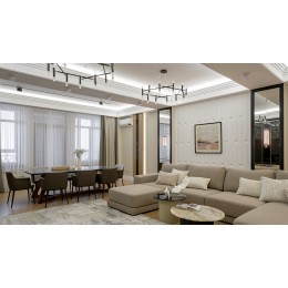 Потолочный светильник Technical C087CL-GX53-W