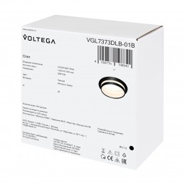 Потолочный светильник Voltega VGL7373DLB-01B