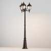 Садово-парковый светильник  Maytoni Outdoor Rivoli O026FL-03B