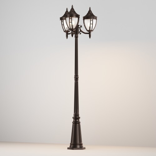 Садово-парковый светильник  Maytoni Outdoor Rivoli O026FL-03B