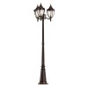 Садово-парковый светильник Maytoni Outdoor Rivoli O026FL-03B