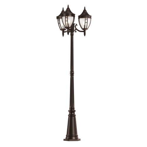 Садово-парковый светильник  Maytoni Outdoor Rivoli O026FL-03B
