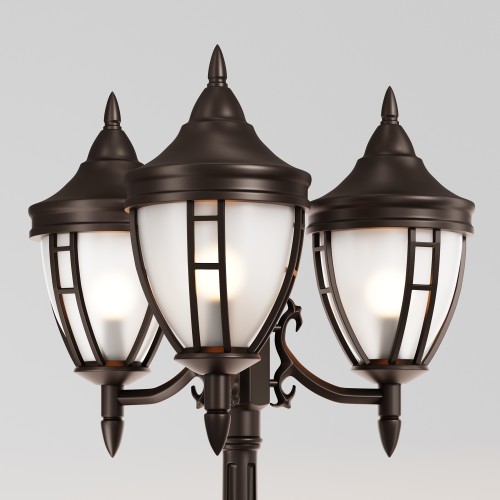 Садово-парковый светильник  Maytoni Outdoor Rivoli O026FL-03B