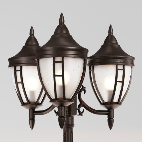 Садово-парковый светильник  Maytoni Outdoor Rivoli O026FL-03B