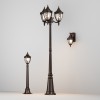 Садово-парковый светильник  Maytoni Outdoor Rivoli O026FL-03B