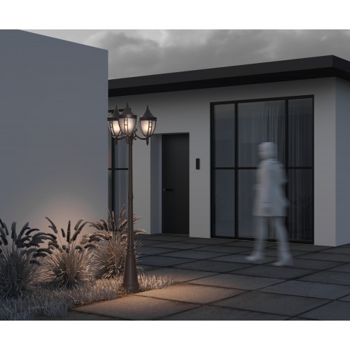 Садово-парковый светильник  Maytoni Outdoor Rivoli O026FL-03B