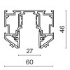 Шинопровод Technical TRX034-SCH-423B