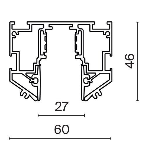 Шинопровод Technical TRX034-SCH-423B