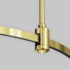 Шинопровод накладной/подвесной Technical TRX154-2SR-D1200-BS