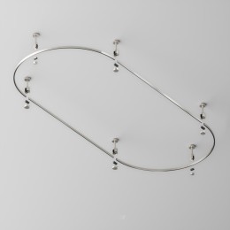 Шинопровод накладной/подвесной Technical TRX154-SR-D800-PT