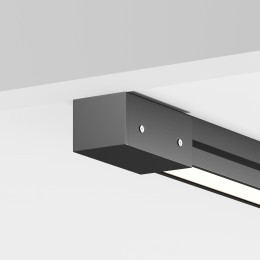 Токоведущий светильник для уличной трековой систем  Maytoni Outdoor Токоведущий светильник для уличной трековой системы Elasity IP O-TR001-LL-L30W3K